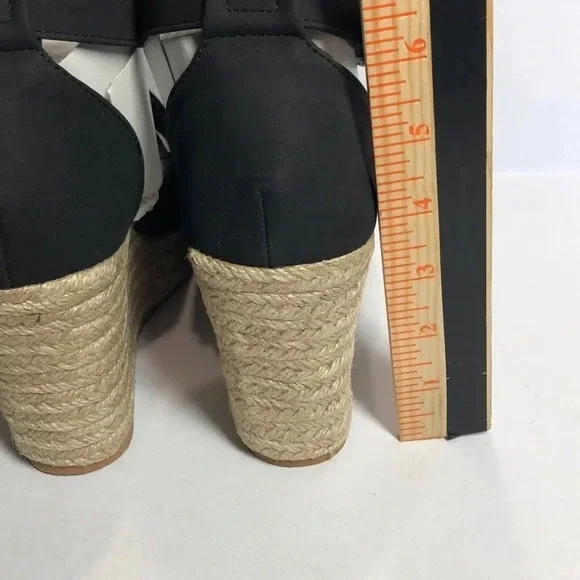 PIERRE DUMAS Uptown-2 Espadrille Wedge Shoes - Picture 6 of 6